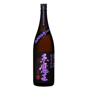 Amazon.co.jp: 櫻の郷酒造 赤魔王紫芋仕込 1800ml : 食品・飲料
